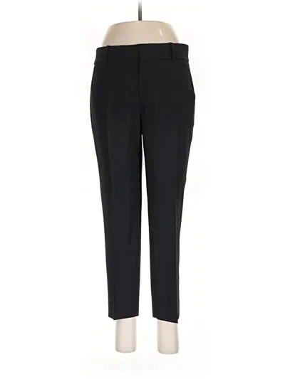 Pre-owned J.crew 365 Wool Pants In Black