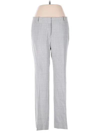Pre-owned J.crew 365 Wool Pants In Gray