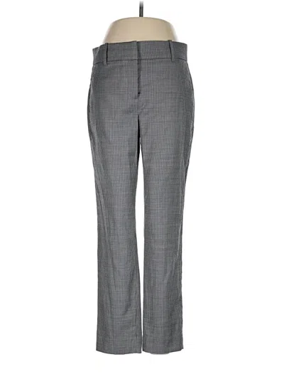 Pre-owned J.crew 365 Wool Pants In Gray