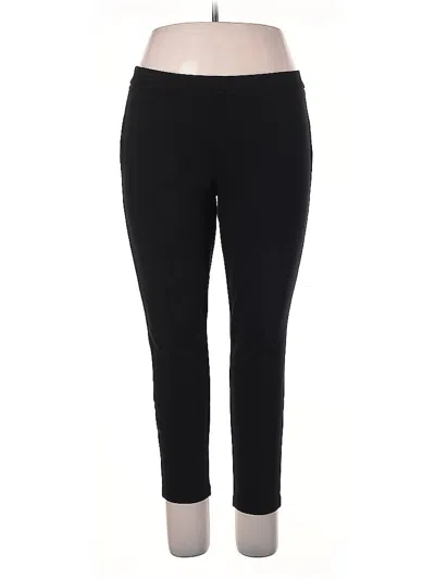Pre-owned Jcrew Active Pants In Black