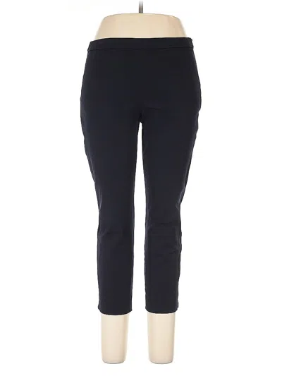 Pre-owned Jcrew Active Pants In Black