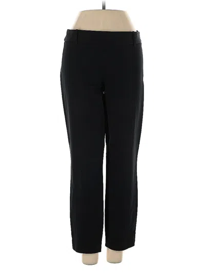 Pre-owned Jcrew Active Pants In Black