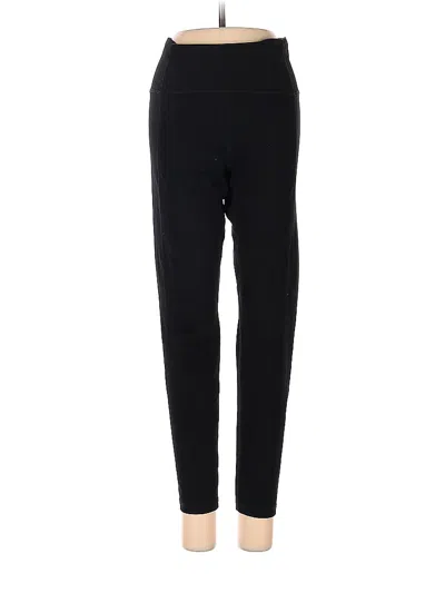 Pre-owned Jcrew Active Pants In Black
