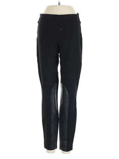 Pre-owned Jcrew Active Pants In Black