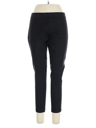 Pre-owned Jcrew Active Pants In Black