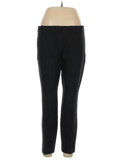 Pre-owned Jcrew Active Pants In Black