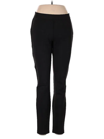 Pre-owned Jcrew Active Pants In Black