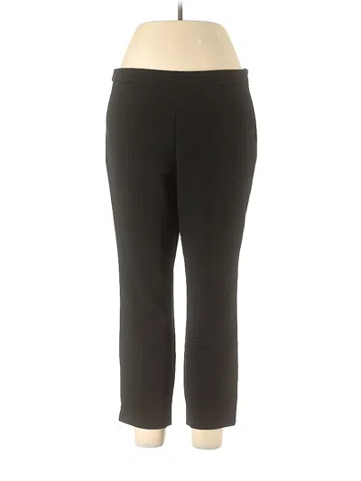 Pre-owned Jcrew Active Pants In Black