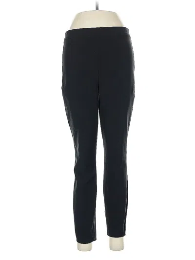 Pre-owned Jcrew Active Pants In Black