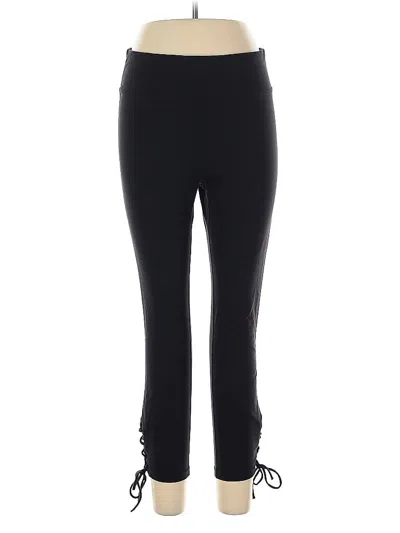 Pre-owned Jcrew Active Pants In Black