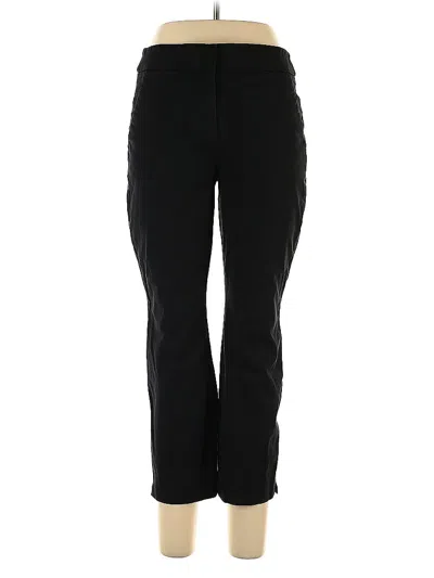 Pre-owned Jcrew Active Pants In Black