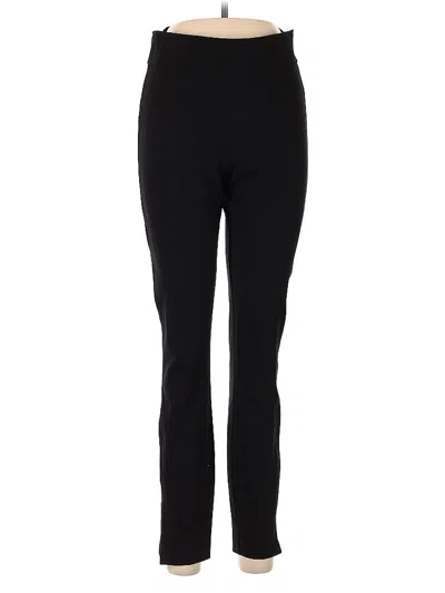 Pre-owned Jcrew Active Pants In Black