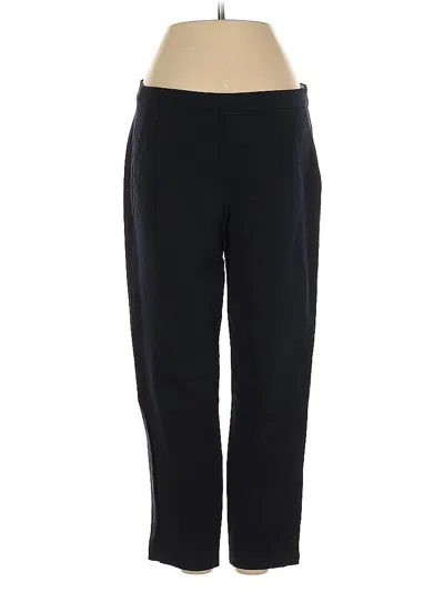 Pre-owned Jcrew Active Pants In Black