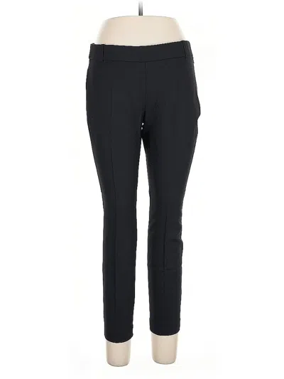 Pre-owned Jcrew Active Pants In Black