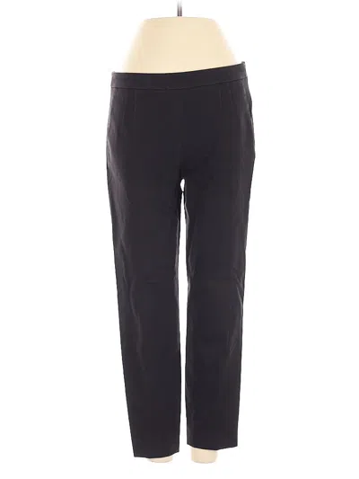 Pre-owned Jcrew Active Pants In Black