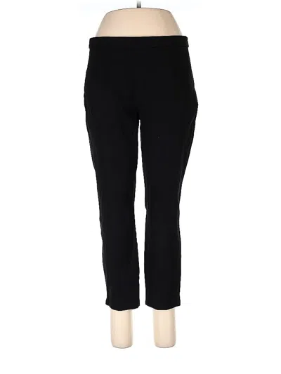 Pre-owned Jcrew Active Pants In Black