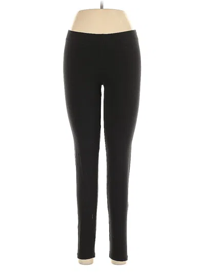 Pre-owned Jcrew Active Pants In Black