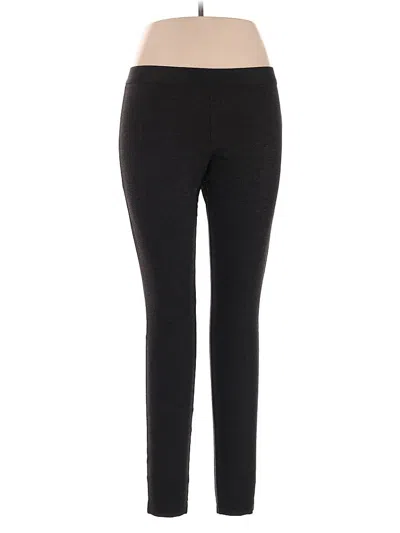 Pre-owned Jcrew Active Pants In Black