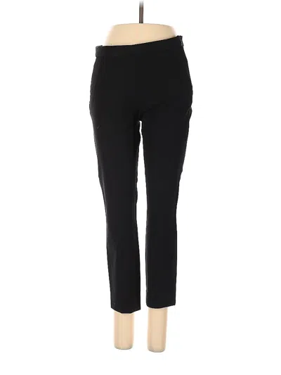 Pre-owned Jcrew Active Pants In Black