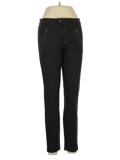 Pre-owned Jcrew Active Pants In Black