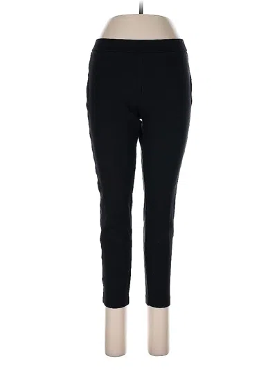 Pre-owned Jcrew Active Pants In Black