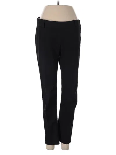 Pre-owned Jcrew Active Pants In Black