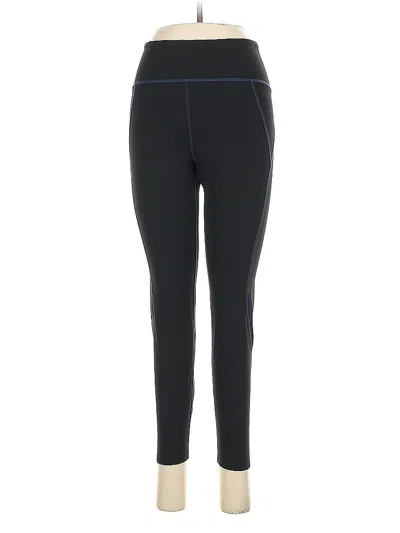 Pre-owned Jcrew Active Pants In Black