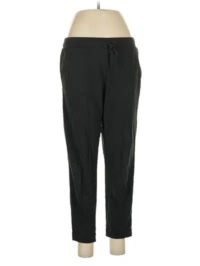 Pre-owned Jcrew Active Pants In Black