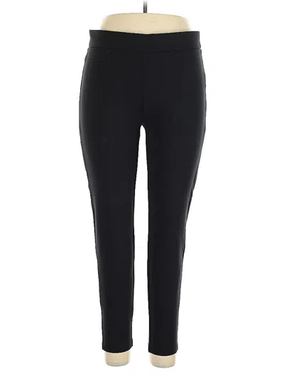 Pre-owned Jcrew Active Pants In Black