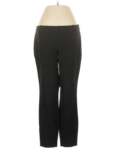 Pre-owned Jcrew Active Pants In Black