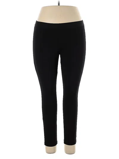 Pre-owned Jcrew Active Pants In Black