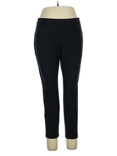 Pre-owned Jcrew Active Pants In Black