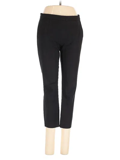 Pre-owned Jcrew Active Pants In Black