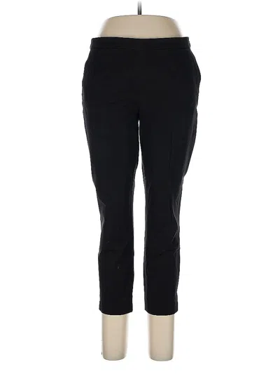 Pre-owned Jcrew Active Pants In Black