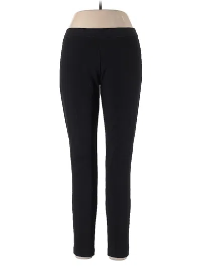 Pre-owned Jcrew Active Pants In Black