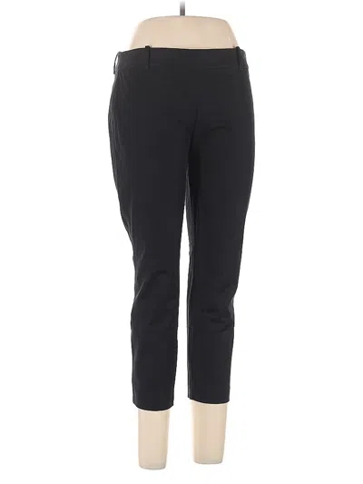 Pre-owned Jcrew Active Pants In Black