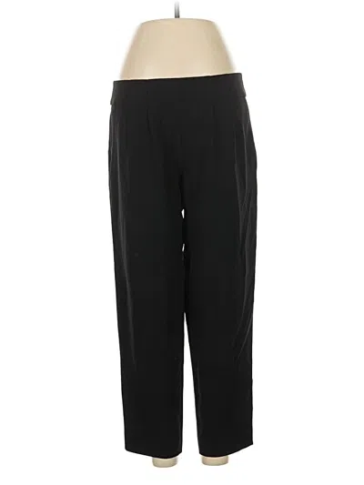 Pre-owned Jcrew Active Pants In Black