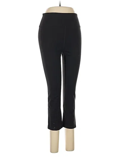 Pre-owned Jcrew Active Pants In Black