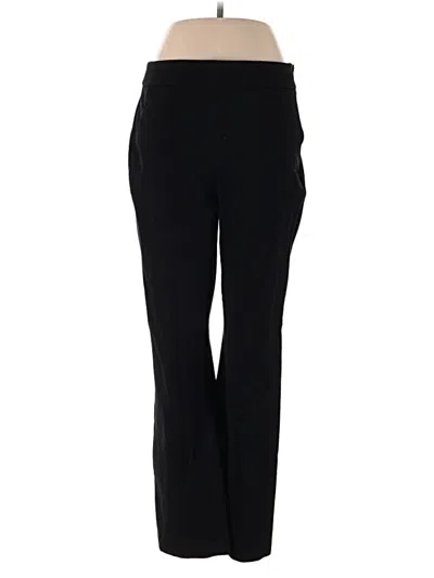 Pre-owned Jcrew Active Pants In Black