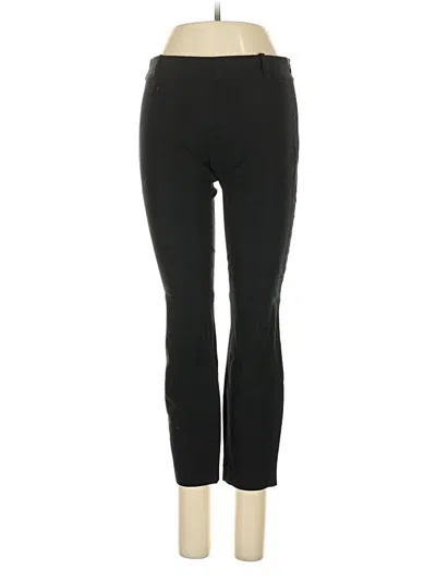 Pre-owned Jcrew Active Pants In Black