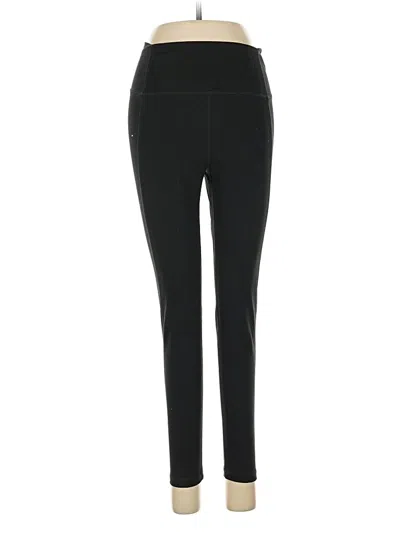 Pre-owned Jcrew Active Pants In Black