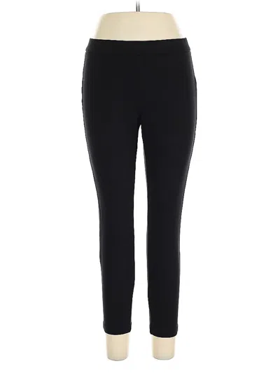 Pre-owned Jcrew Active Pants In Black