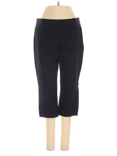 Pre-owned Jcrew Active Pants In Black