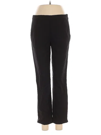Pre-owned Jcrew Active Pants In Black