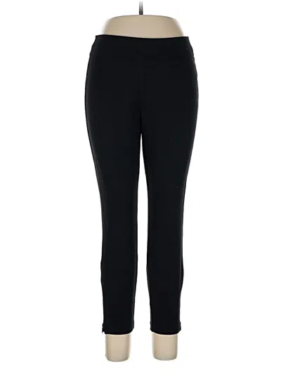 Pre-owned Jcrew Active Pants In Black