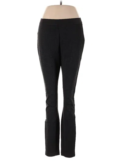 Pre-owned Jcrew Active Pants In Black
