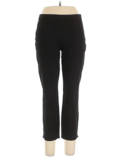 Pre-owned Jcrew Active Pants In Black