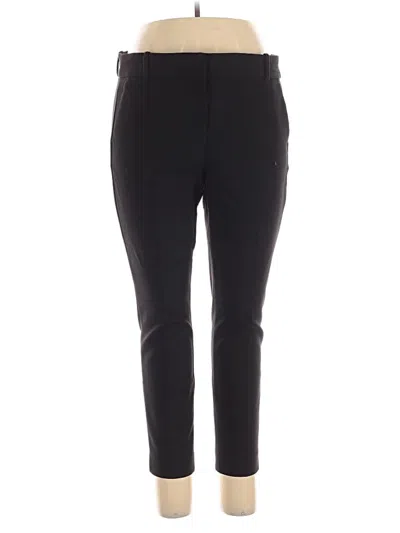 Pre-owned Jcrew Active Pants In Black