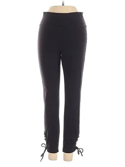 Pre-owned Jcrew Active Pants In Black