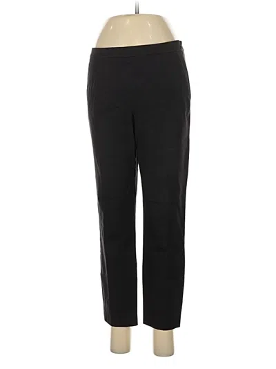 Pre-owned Jcrew Active Pants In Black